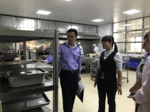 柳州市食藥監(jiān)局赴魚峰區(qū)督查餐飲服務(wù)色標管理工作，助力食品安全提升