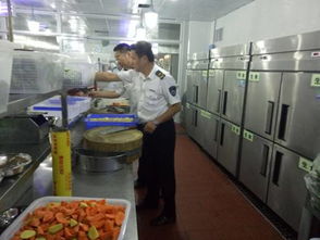 加強監(jiān)管確保吐魯番市第一次黨代會期間餐飲服務(wù)食品安全